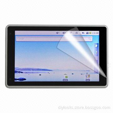Screen Protector for Tablet PC, Sized 190 x 110mm, OEM Orders Welcomed